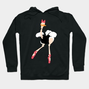 Dancing Ostrich Hoodie